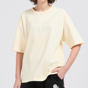 เสื้อยืดแขนสั้นสีเทาเข้มสำหรับผู้ชาย ผ้าฝ้ายเจอร์ซีย์ 100% คอกลม ลำลอง สีพื้น ผ้าถัก ทรงปกติ ระบายอากาศได้ดี น้ำหนัก 240 กรัม - Product Image 2