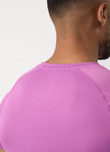 T-shirt d'entraînement athlétique pour hommes, personnalisé, à séchage rapide, pour la salle de sport, vêtements de sport performants - Product Image 5