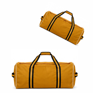 Bolsa de hockey sobre hielo de gran capacidad, resistente al agua, con cierre de cremallera, diseño personalizado y logotipo, para jugadores de hockey sobre hielo. - Product Image 4
