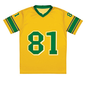 Maillot de football en mesh personnalisé pour femmes du Brésil, col en V, t-shirt d'équipe athlétique, fabricant et fournisseur de vêtements de sport OEM, marque privée, États-Unis - Product Image 6