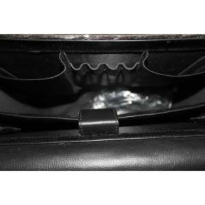 Mallette élégante moderne en cuir de vachette véritable pour ordinateur portable sac à main Weekender avec organisateur de documents de voyage pour dames bébés - Product Image 5