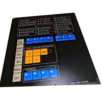 Clavier à membrane FANUC, plaque de touches A98L 0001 0634 A pour remplacement du panneau de commande de machine CNC, sculptures, accents décoratifs