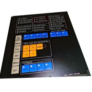 Clavier à membrane FANUC, plaque de touches A98L 0001 0634 A pour remplacement du panneau de commande de machine CNC, sculptures, accents décoratifs - Product Image 1
