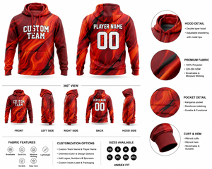 Sudadera con Capucha para Hombre, para Gimnasio, Entrenamiento Deportivo Profesional, para Fitness, Running y Ejercicio - Product Image 5