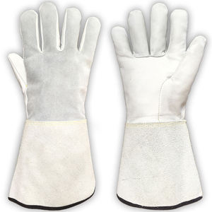 Gants de soudage TIG résistants et robustes pour la lutte contre les incendies - Product Image 1