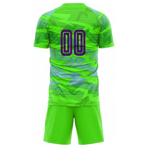 ชุดฟุตบอลปี 2026 ชุดกีฬาอาชีพ แบบสั่งทำพิเศษด้วยเทคนิค Sublimation สำหรับตลาดสหรัฐอเมริกาและยุโรปปี 2026 - Product Image 4