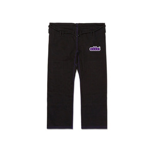 Kimono de Jiu Jitsu Brasileño BJJ con Logotipo Frontal, 100% Algodón, Tejido Resistente de 480g - Product Image 4