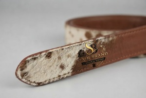 Cinturones de Cuero Genuino HAIRON Personalizados para Chicas, Estilo Vaquero Occidental Casual Vintage, con Remaches Punk de Aleación, de Piel de Vaca, Novedad 2026, Superventas - Product Image 2