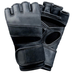 Guantes Profesionales de MMA de Medio Dedo con Absorción de Humedad, Cierre de Cordones, Logotipo Personalizado para Combate - Venta al por Mayor de Artes Marciales y Boxeo - Product Image 4