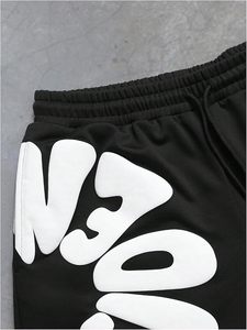 Conjunto Deportivo de Verano para Hombre, Camiseta Gráfica de Manga Corta y Pantalones Cortos, Conjunto de Dos Piezas, Atuendos Casuales - Product Image 4