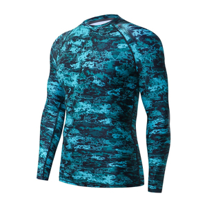 Premium Mens Rash Guard Full Sleeve Lightweight <b>Athletic</b> Rash Guard Professional Manufacturer - Product Image 3