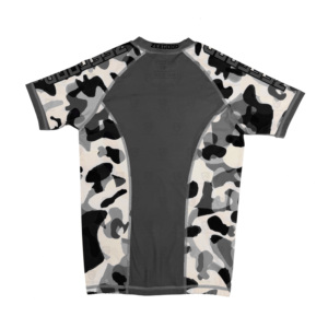 Custom Jiu Jitsu Gi No Short Shorts Sleeve None-Slip Jiu Jitsu Rashguard Bjj Mma Rash Guard for Women Men Custom Logo - Product Image 2