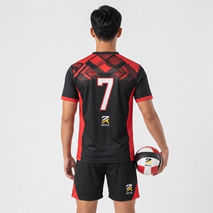 Uniforme de Voleibol de Secado Rápido 2026, Diseño Personalizado, Nuevo Estilo, Ropa de Equipo para Hombre y Mujer con Corte Automatizado y Logotipo Personalizado - Product Image 2