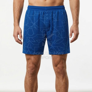 Pantalones Cortos de Baloncesto para Hombre, 100% Algodón, Cintura Media, Casuales, de Secado Rápido, para Juegos en Cancha y Rendimiento en Equipo - Product Image 4