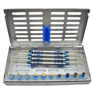 Kit d'instruments d'implantation manuel de précision pour Sinus Lift et Augmentation Osseuse Orale, avec Dask Stopper et Forets, Certifié CE Classe I - Product Image 4