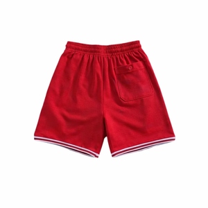 Vêtements de sport, shorts pour hommes 100% coton en vente, prix de gros, shorts respirants, séchage rapide, confort, ceinture élastique, été - Product Image 5