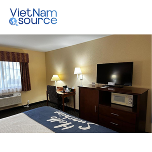 ชุดห้องนอนดีไซน์โมเดิร์นเกรด5ดาวสุดหรูขนาดคิงไซส์ OEM ODM สำหรับโครงการวิลล่ากลางแจ้งที่มาจากเวียดนาม - Product Image 3