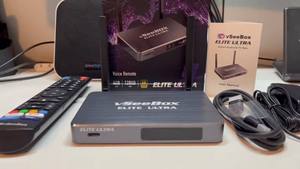 กล่องสตรีมมิ่ง Vseebox V6 Plus ของแท้จากอเมริกา ลดราคาพิเศษ ชิปประมวลผล Quad Core รองรับหน้าจอคู่ แบ่งหน้าจอได้ ระบบ Android 14 ไม่มีค่าบริการรายเดือน ความละเอียด 8K - Product Image 4