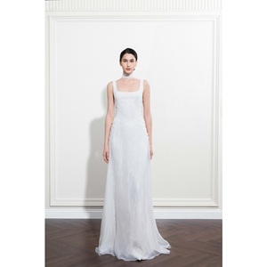 Ready To Ship Products Dress LUMINA SHEER LONG DRESS Sleeveless A-Line Maxi Dresses Women Lady Elegant In Vietnam - Product Image 1