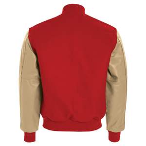 Veste de baseball universitaire de style bomber de qualité supérieure pour hommes, veste bomber de qualité supérieure pour hommes - Product Image 2