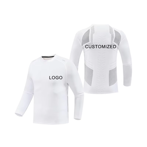 Camiseta Deportiva de Manga Larga para Hombre, Compresión Deportiva, Transpirable, de Secado Rápido, Ligera, para Entrenamiento, Gimnasio, Fitness, Color Sólido - Product Image 6