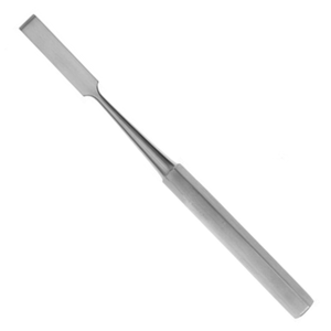 Hibbs Chisel 9-1/2 Inch 6.4mm Straight Stainless Steel Orthopedic <b>Bone</b> Surgery <b>Surgical</b> <b>Instrument</b> Reusable - Product Image 1