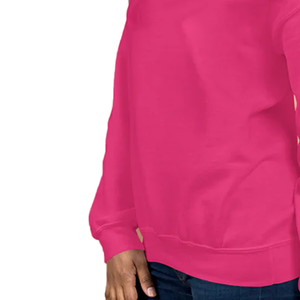 Sudadera Oversize para Mujer, Manga Larga, Corte Holgado, Ligera, Estilo Universitario, Streetwear, con Logotipo Personalizado, OEM, MOQ Bajo, Venta al Por Mayor - Product Image 4