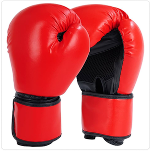 Custom Logo Boxing Gloves for Fitness Training and Martial Arts Premium Boxing Gloves Leather Sparring Gloves Wholesale Supplier - Product Image 2