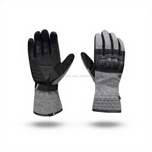 Nouveauté, gants de moto de qualité supérieure 100%, gants de moto sur mesure, vente en gros directe d'usine - Product Image 3