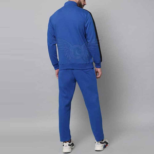 Custom <b>Zipper</b> <b>Top</b> Selling Men Track Suit New Apparel Clothing Men Track Suit - Product Image 2