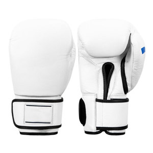 Gants de boxe MMA hybrides en cuir PU, gants de combat MMA, gants hybrides MMA, logo personnalisé professionnel - Product Image 1
