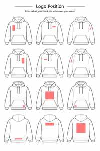 Sudadera con capucha de manga larga para hombre, con bloques de color, media cremallera y mangas raglán a rayas - Product Image 2