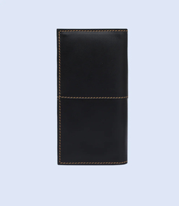 Stylish Wholesale Factory Direct Long Fold Custom Logo <b>RFID</b> Genuine Leather Men's Lightweight High Quality Premium Fashion Large - Product Image 2