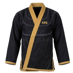 Kimono de Jiu-Jitsu Professionnel de Haute Qualité pour Arts Martiaux, en Polyester/Coton, Séchage Rapide, Respirant et Léger - Product Image 5