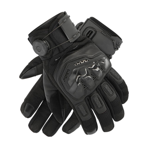 Gants de moto haut de gamme pour hommes, gants de moto à doigts entiers compatibles avec les écrans tactiles - Product Image 4