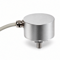 Encodeur de position absolue 13 bits avec sortie SSI, pilote de ligne RS422 et arbre massif de 10 mm