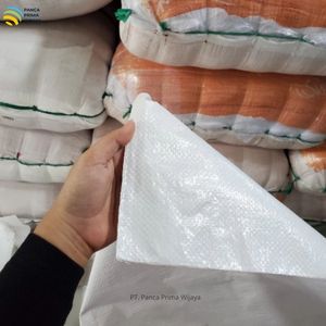 Saco Tejido de PP Blanco de Alta Calidad de 60x100cm |   Bolsa de Plástico Resistente para Empacar Arroz, Harina, Fertilizantes y Azúcar - Product Image 6
