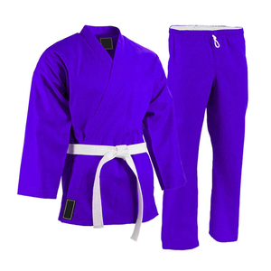Custom Logo BJJ Kimono Martial Arts 100% Cotton Stretch Rhinestone Lightweight Durable Breathable Training Suit Men Women - Product Image 3