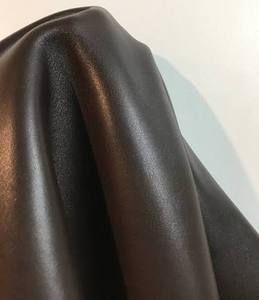 Cow Finished <b>Leather</b> Aniline Cowhide in Brown & Black Customizable Sqft Premium <b>Leather</b> Product - Product Image 4