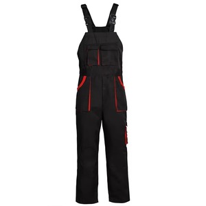 Wholesale Polyester Poly Cotton welding bib custom color Reflective Tape Welding Painter Bib Pant Mens <b>Work</b> <b>Cargo</b> - Product Image 6