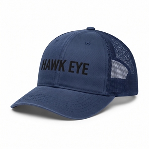 Gorra de Béisbol Unisex Personalizada de Mezclilla Lavada Estilo Vintage, Ajustable, Informal, para Exteriores, Moda - Product Image 1
