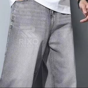 Nuevos Jeans de Mezclilla Rectos para Hombre, Estilo Informal, Ligeros, Transpirables, Resistentes al Viento, de Secado Rápido, con Botones, Color Sólido, Cintura Media, para Otoño/Primavera - Product Image 5
