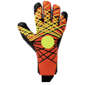Gants de gardien de but professionnels MADNI LEATHER INDUSTRIES en cuir PU 4 mm, respirants, antidérapants, avec fermeture auto-agrippante - Product Image 3