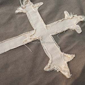 เสื้อยืดผู้ชายคอโอ ทรงบ็อกซี่ ตัดเย็บพิเศษ คุณภาพสูง โลโก้สั่งทำ คอหนา ทรงปกติ ไหล่ตก ผ้าคอตตอนถัก 100% สีพื้น - Product Image 5