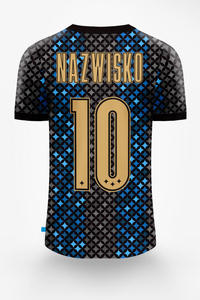 High Quality Retro Soccer Jersey Mens Football Training Shirt OEM Manufacturer - Product Image 6