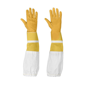 Guantes de Apicultura Más Vendidos con Agarre Flexible para Trabajos en Granjas de Miel, Cuadros de Colmenas y Protección Diaria en el Apicultorismo - Product Image 1