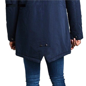 Parka homme en coton de qualité supérieure, épaisse, avec capuche amovible et respirante - Product Image 2