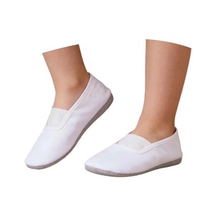 Chaussures de danse jazz pour adultes personnalisables en gros avec empeigne en maille, doublure en coton et semelle extérieure en cuir véritable - Product Image 2