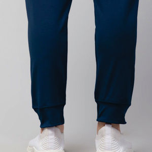 Women's Autumn Casual Breathable Eco-Friendly High Waist Straight Solid Sports <b>Trouser</b> - Product Image 2