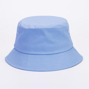 <b>Plain</b> Bucket Hat Soft Breathable Lightweight Fabric Comfortable Unisex Fit Casual Outdoor Streetwear Sun <b>Cap</b> - Product Image 6